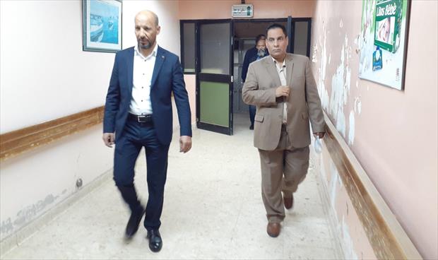 شركة إيطالية تبدأ صيانة وتجهيز غرف عمليات قسم الولادة بمستشفى طرابلس الجامعي