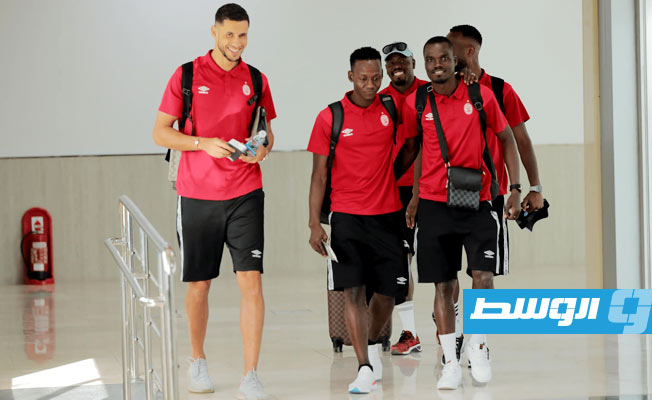 بالصور: الاتحاد يبدأ رحلته إلى تنزانيا لخوض أولى مبارياته في دوري أبطال أفريقيا