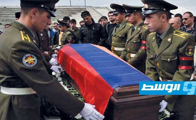 أرمينيا تعلن مقتل أكثر من 2000 من جنودها في معارك ناغورنو قره باغ