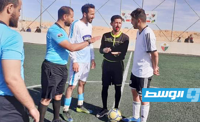 5 مباريات في الدوري الليبي للقدم المصغرة