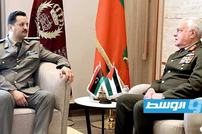 Khaled Haftar Signs Security and Military Cooperation Agreement with Jordanian Chief of Staff