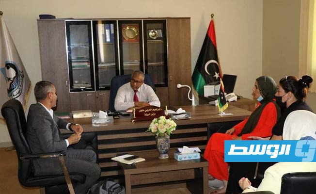 وزارة البيئة تبحث مشكلة الثلوث في ليبيا مع وفد من الأمم المتحدة