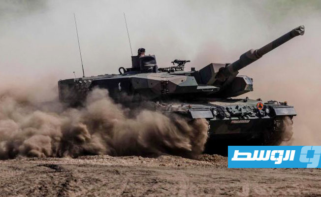 ألمانيا تسمح بتسليم دبابات «ليوبارد» لأوكرانيا
