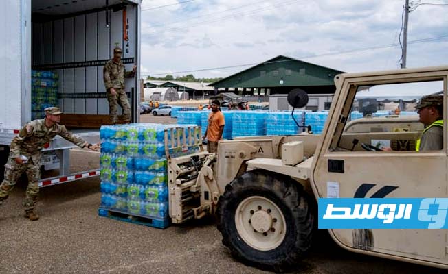 الجيش الأميركي يتدخل لمساعدة عاصمة ميسيسيبي المحرومة من المياه