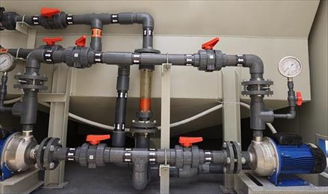 Wastewater treatment plant installed at Nalut General Hospital