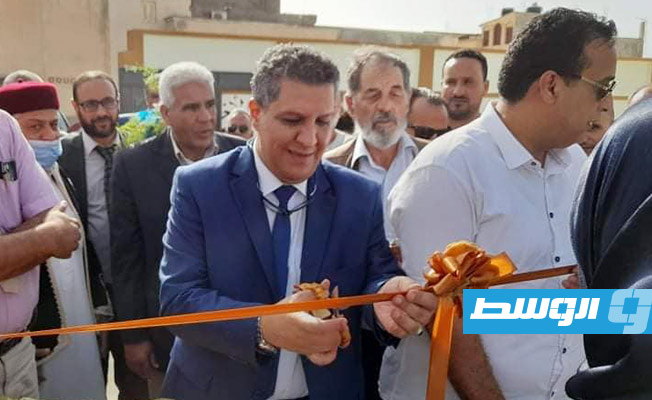 افتتاح مدرستين في درنة بحضور وزير التعليم