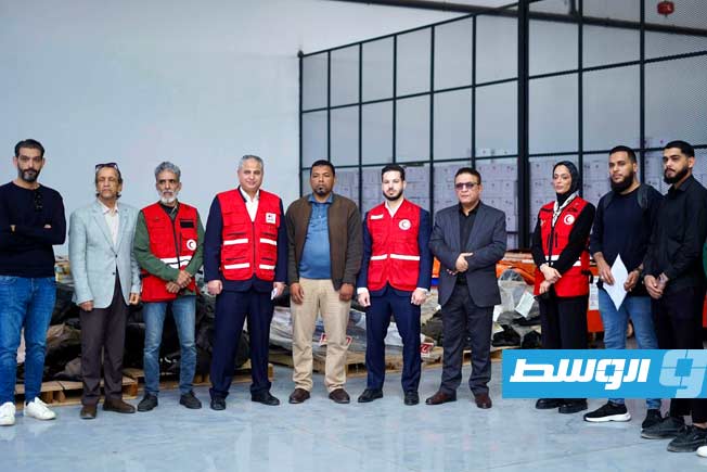Libya Receives a Mobile Medical Clinic from the Canadian Red Cross
