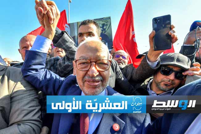 رئيس حركة «النهضة» التونسية الغنوشي يضرب عن الطعام داخل سجنه للمرة الثانية
