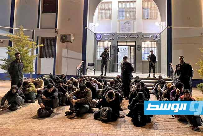Criminal Investigations Division: 48 migrants detained in a warehouse east of Tobruk have been freed