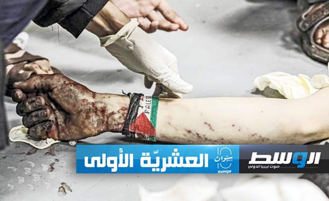 غزة.. قوات الاحتلال تعتقل عددا كبيرا من الطواقم الطبية بمجمع ناصر الطبي