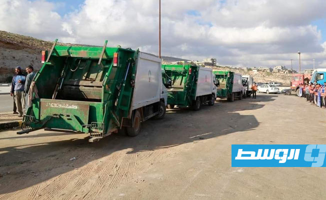حكومة باشاغا تطلق حملة لحل المختنقات بمدينة درنة