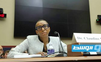رئيسة جامعة هارفرد المستقيلة تندد «بأكاذيب وإهانات» وراء الحملة ضدها