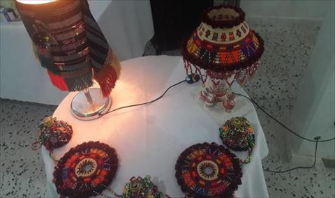 بالصور: افتتاح معرض للصناعات التقليدية والمقتنيات في غدامس