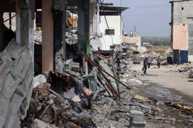 9 شهداء جراء قصف إسرائيلي على مخيم البريج وسط قطاع غزة