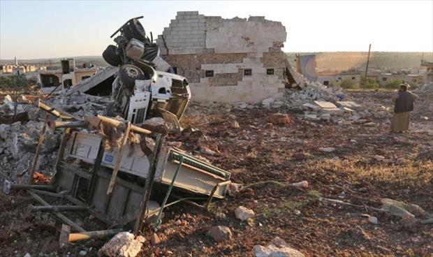 23 قتيلًا شمال سورية في اشتباكات بين قوات النظام وفصائل مسلحة