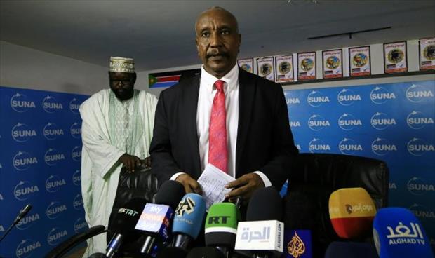 تمديد محادثات السلام بين المتمردين السودانيين والحكومة