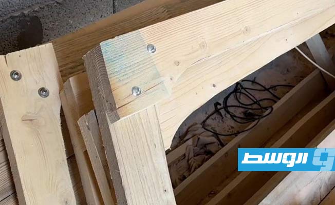 Migrant boat factory raided east of Derna