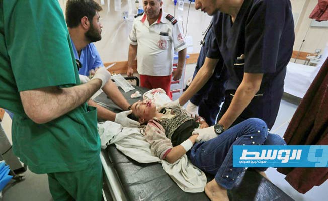 وزارة الصحة: إصابة فلسطيني بجراح خطيرة بالرأس في مواجهات مع القوات الاحتلال الإسرائيلي