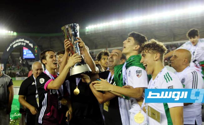 المنتخب الجزائري يتوج بلقب كأس العرب للناشئين
