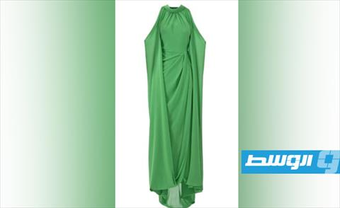 فستان ليلي علوي من تصميم جيمي معلوف (الإنترنت)