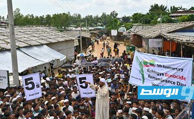 مقتل زعيمين من الروهينغا في مخيم ببنغلادش