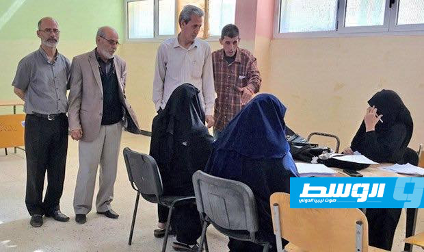 تكليف مجموعات من أفراد الأمن لتأمين لجان امتحانات الشهادة الثانوية في طبرق