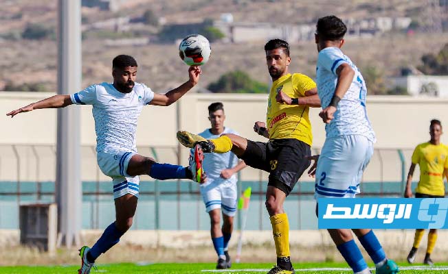 ملعب طبرق يستقبل مواجهة دارنس والصقور في انطلاق الجولة 15 من الدوري الليبي