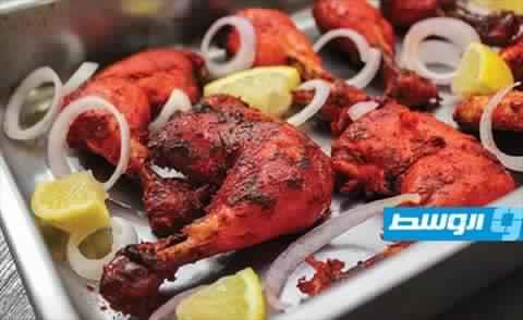 دجاج تندوي من المطبخ الهندي