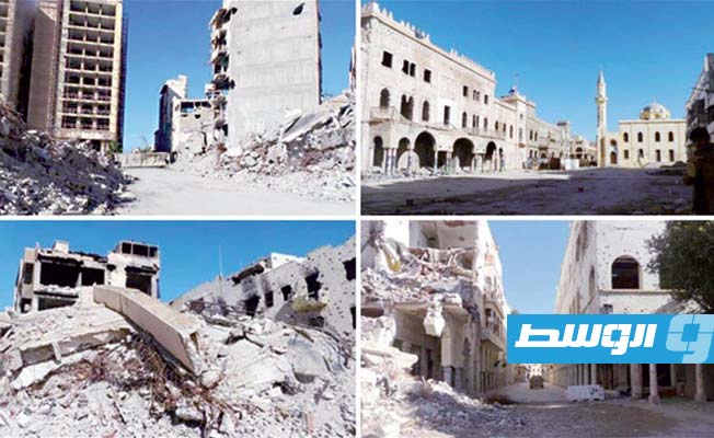 بلومبرغ: جهود إعمار ليبيا تتطلب حل النزاعات السياسية أولا
