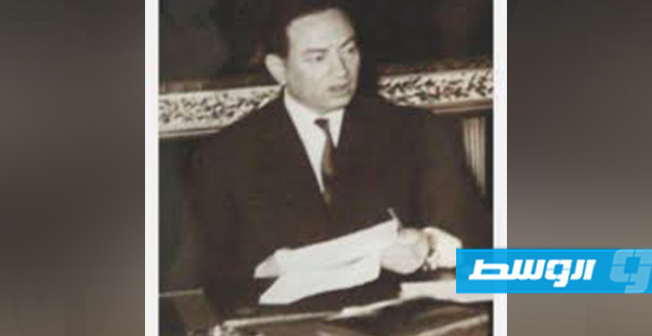 الاستاذ صالح بويصير عضو المجلس الاتحادي