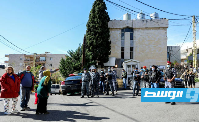 الأمن اللبناني يلاحق عشرات السجناء بعد هروب جماعي