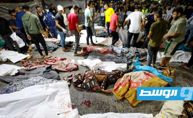 مصر تعلن الحداد 3 أيام على ضحايا مجزرة المستشفى المعمداني والعدوان الإسرائيلي على غزة