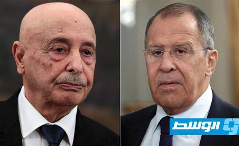 «سبوتنيك» و«إنترفاكس»: لافروف أبلغ صالح باستئناف عمل السفارة الروسية في ليبيا