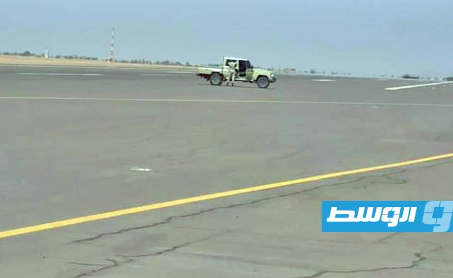 «داخلية الوفاق» تحمل «مجموعة مسلحة» تتبع القيادة العامة مسؤولية منع هبوط طائرة «الأفريقية» بمطار سبها
