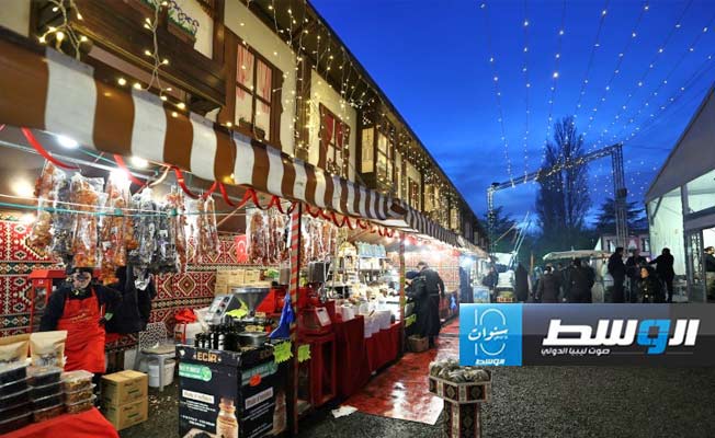 سوق رمضان تحجز مكاناً لها في قلب «عاصمة الميلاد» ستراسبورغ