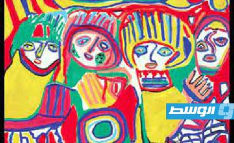 الفنانة التشكيلية المغربية «الشعيبية طلال»