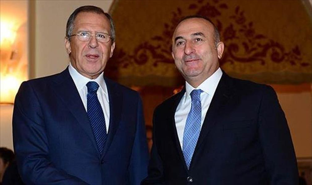 تركيا وروسيا تنظران في إنشاء مجموعة عمل مشتركة بشأن ليبيا