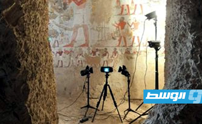 مجلة «بلوس وان»: تقنيات التصوير العلمي تكشف تنقيحات غير ظاهرة في جداريات رسامي مصر القديمة