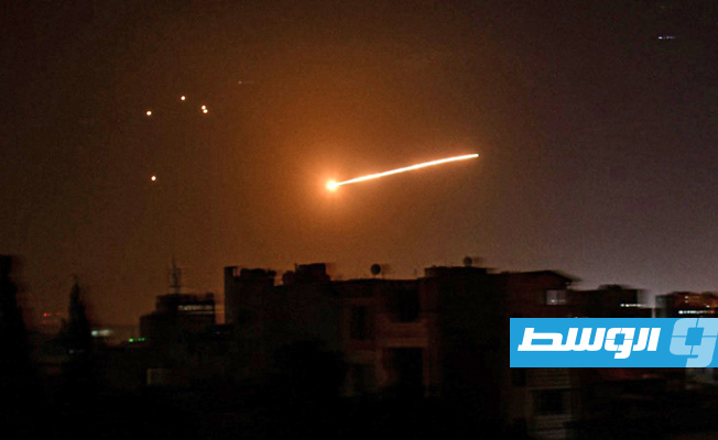 سورية تعترض صواريخ إسرائيلية في أجواء دمشق