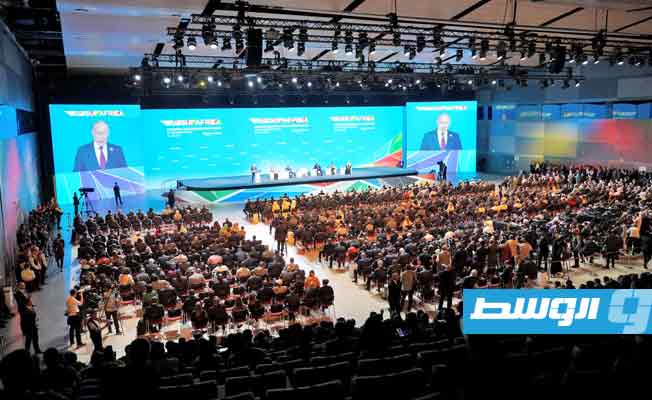 Menfi participates in Russia-Africa summit being held in St. Petersburg