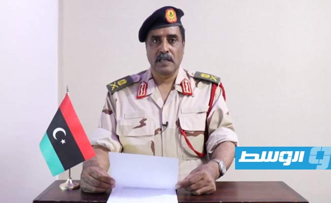 القيادة العامة تدعو مجلس الأمن إلى وضع رؤية تفرض نزاهة الانتخابات وترفض استثناء أي قوة أجنبية من مغادرة ليبيا