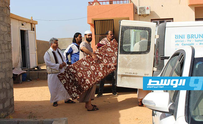 نزوح 400 أسرة من مناطق الاشتباكات في طرابلس إلى بلدية قصر خيار
