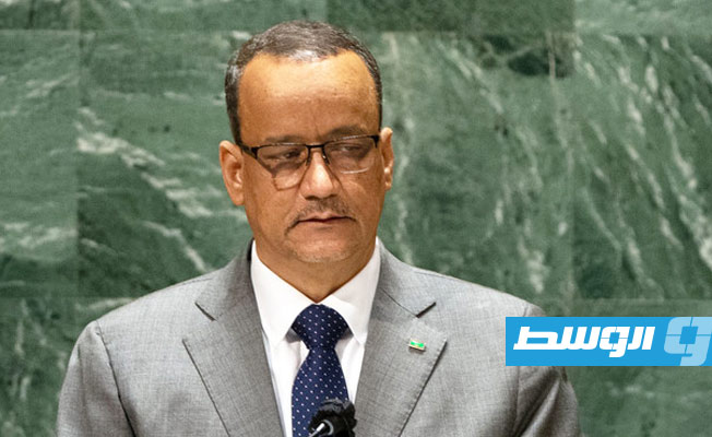 موريتانيا تدعم جهود إنجاح المرحلة الانتقالية في ليبيا