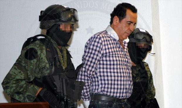 وفاة تاجر المخدرات المكسيكي المسجون هيكتور بلتران ليفا