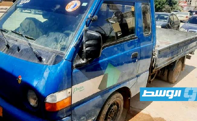 ضبط شخص سرق 27 أسطوانة غاز ومعدات في بنغازي