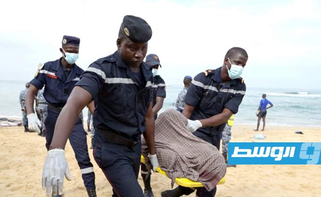 14 قتيلا بجنوح قارب مهاجرين قبالة سواحل السنغال