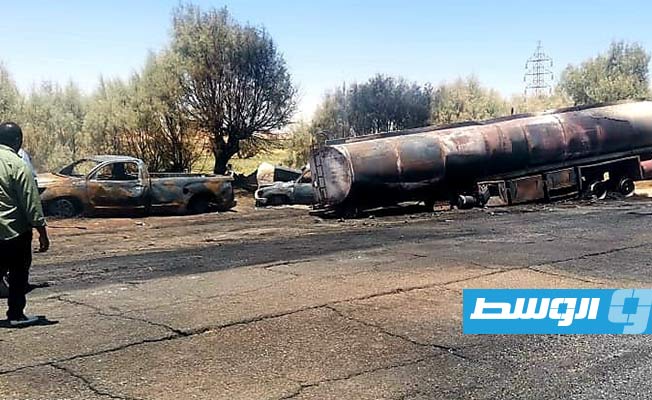 نقل 7 مصابين في «حادث بنت بية» إلى بنغازي اليوم