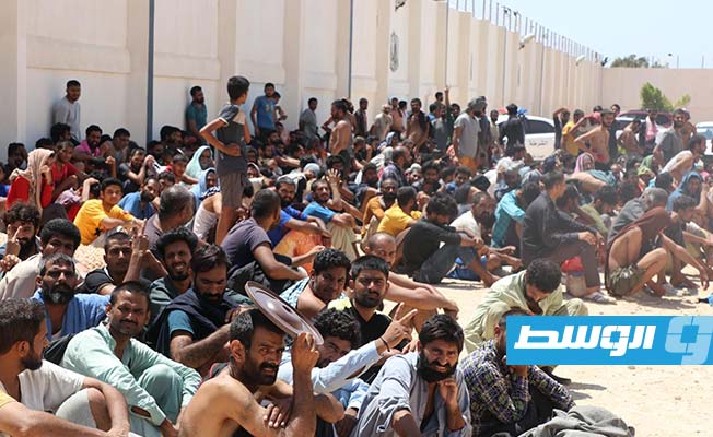منظمة الهجرة: أكثر من 704 آلاف مهاجر في ليبيا