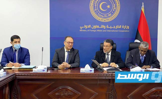 تشكيل لجنة ليبية - تونسية مشتركة للحدود البرية والبحرية