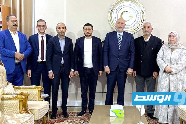Four new ministers for the Government of National Unity begin their duties in Tripoli